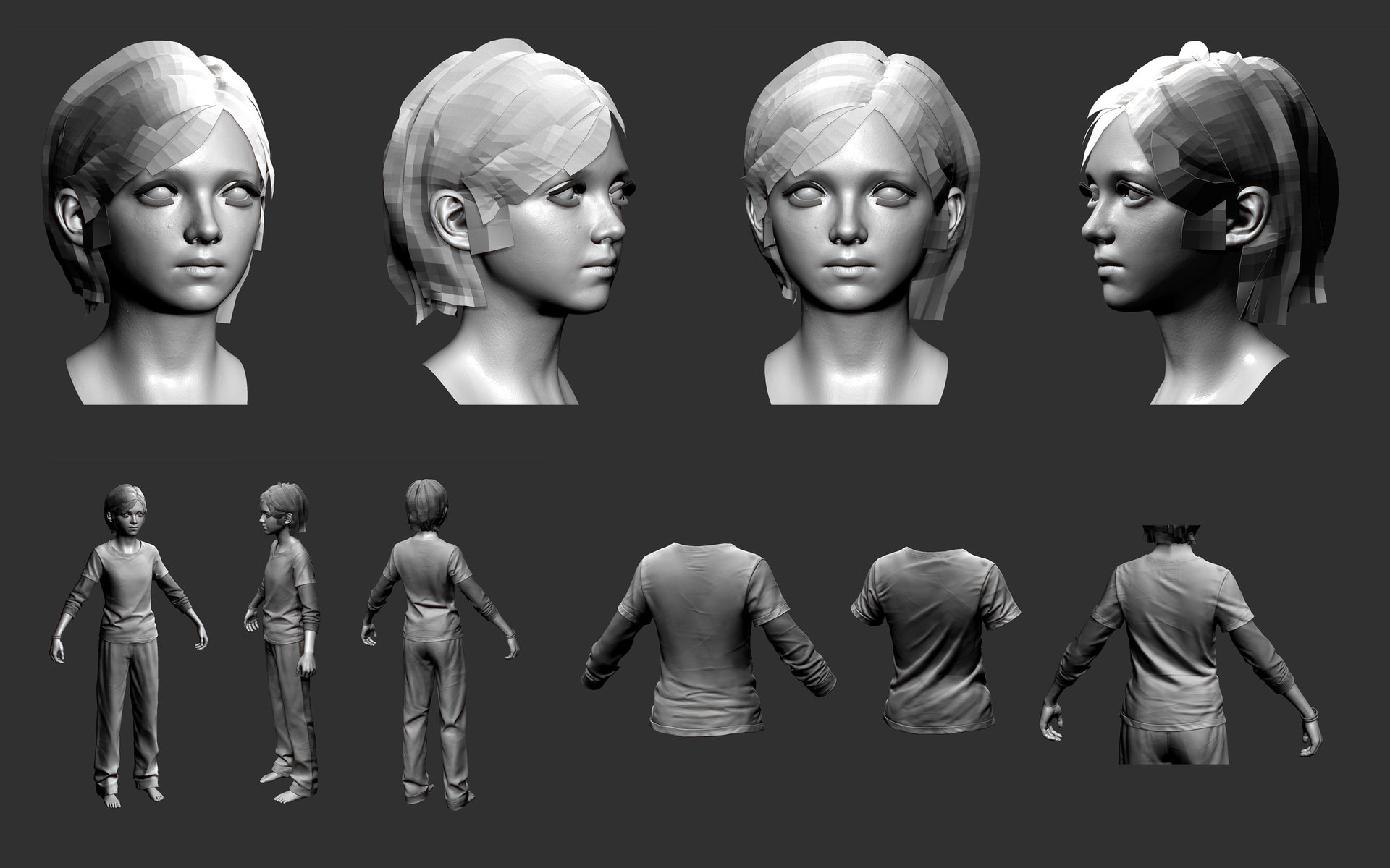 3д моделирование в Zbrush