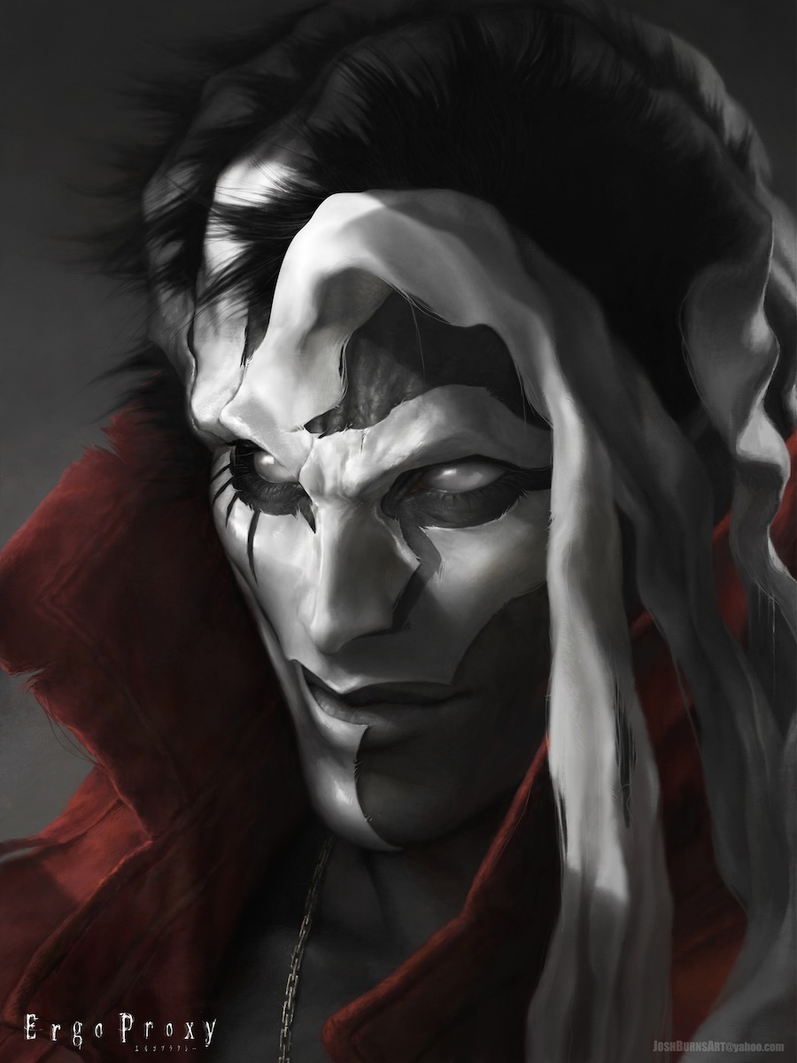 ArtStation - ˚₊‧꒰ა ☆ ໒꒱ ‧₊˚ ERGO PROXY x EVANESCENCE ˚₊‧꒰ა