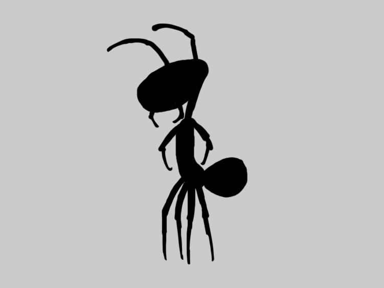 Ant Character Asset