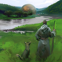 Artstation Stone Dragon Kemane Ba