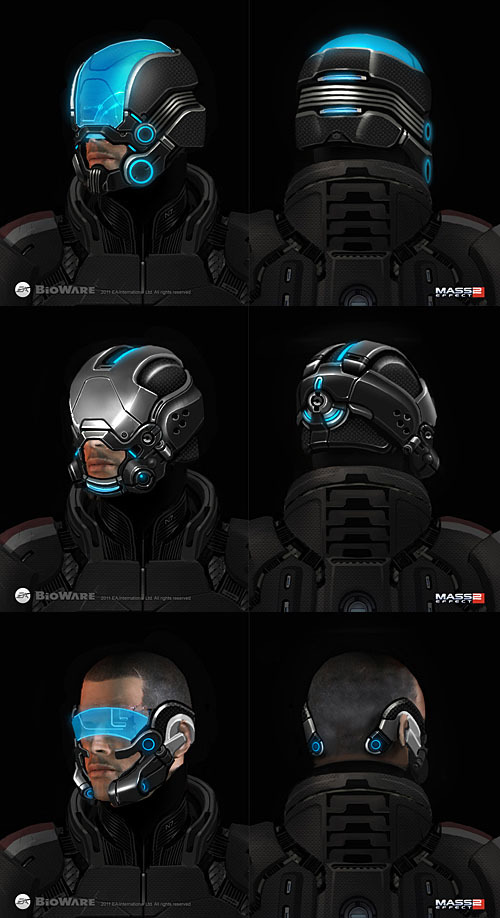 Helmet concepts