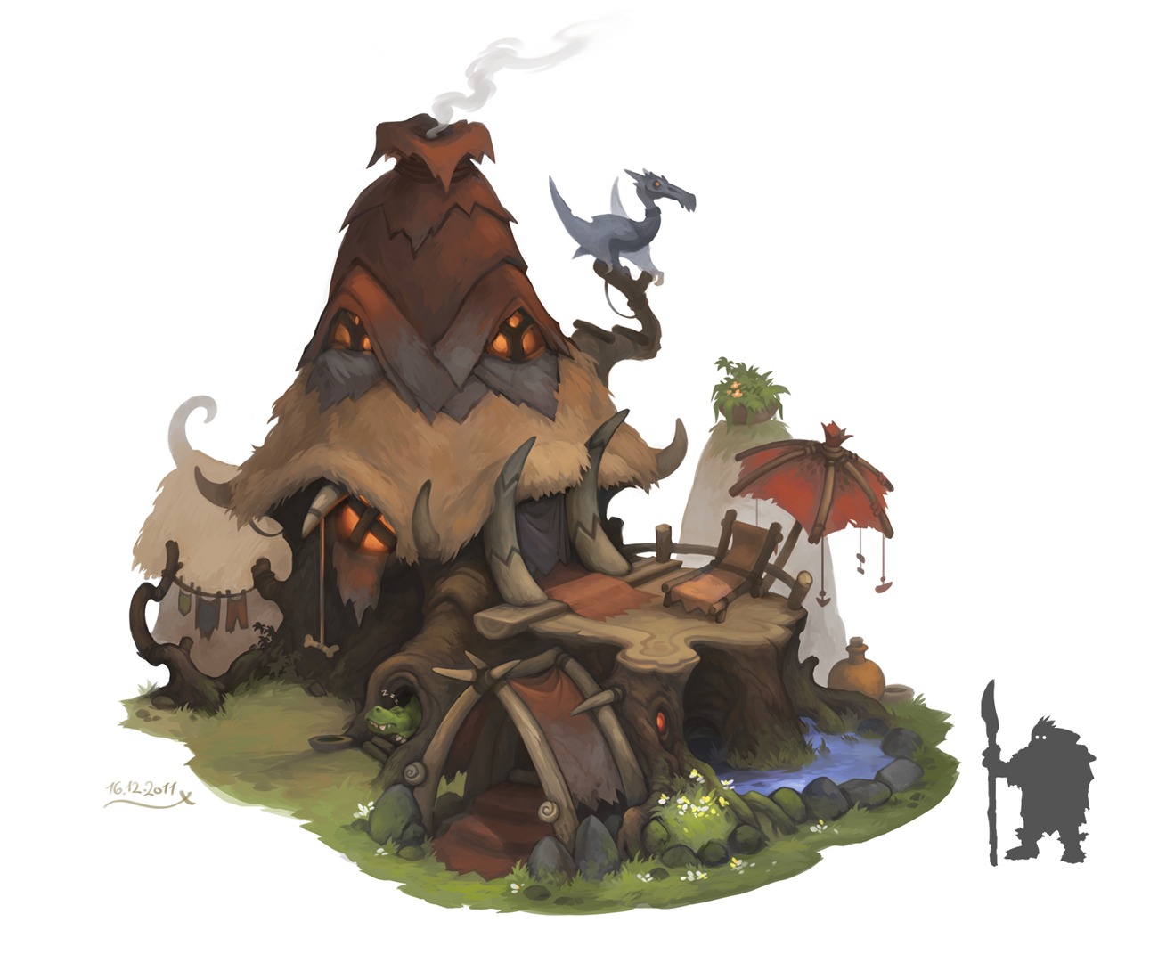 ArtStation - Avatar House, Stoyan Stoyanov