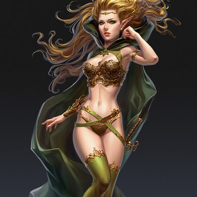 Elf girl upd by kir tat d4xqbr0