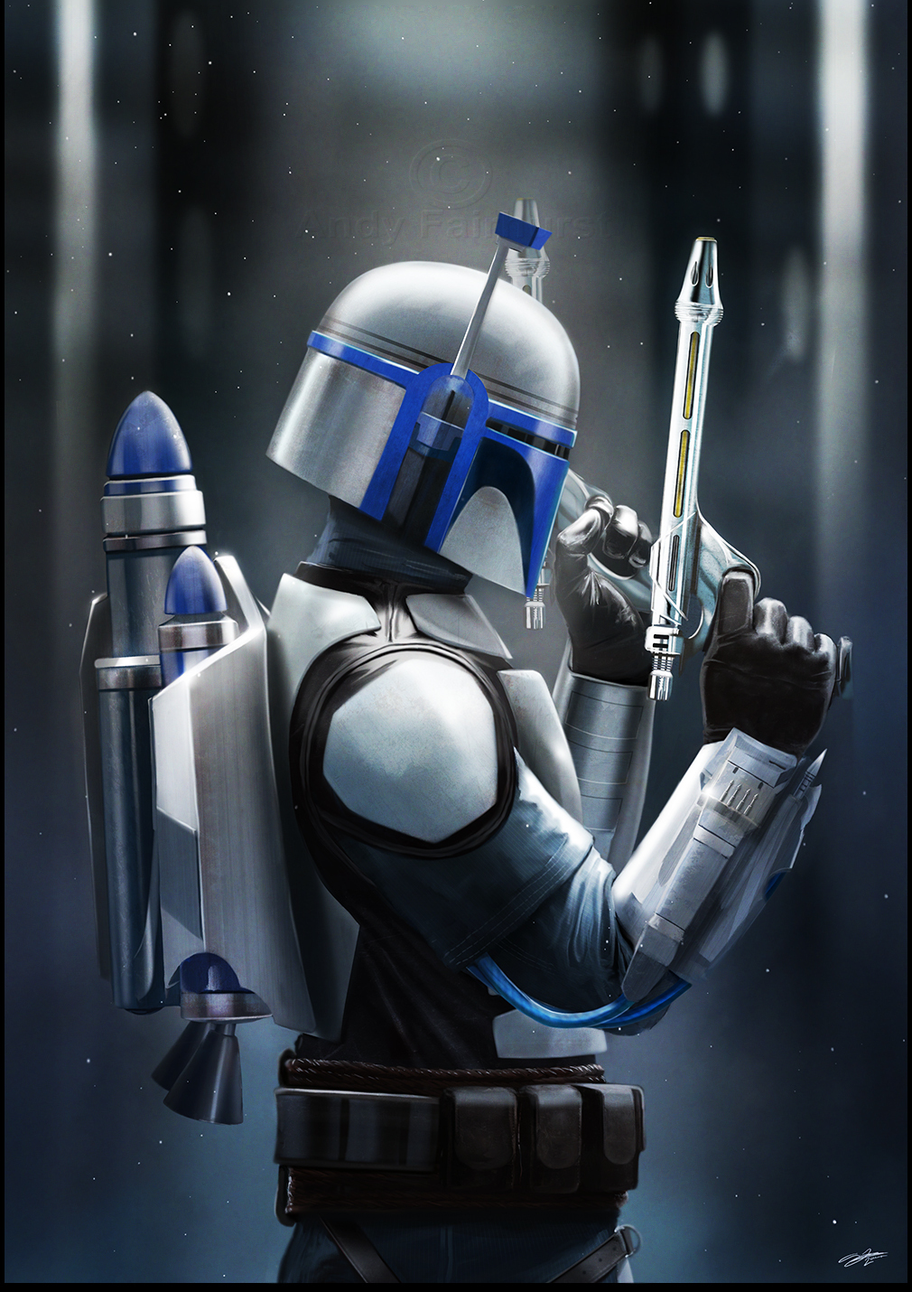 Artstation Jango Fett Andy Fairhurst According to star wars editor marcia lucas in the book skywalking: artstation jango fett andy fairhurst