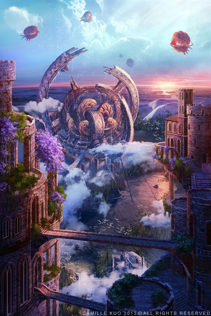 ArtStation - Dream worlds
