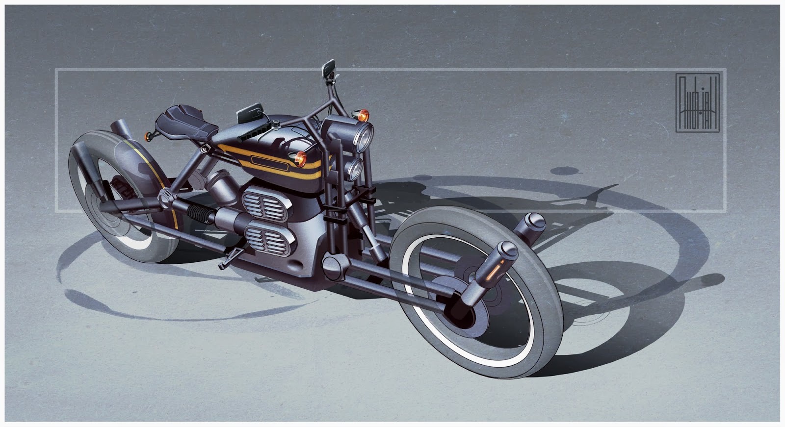 cafe racer concept