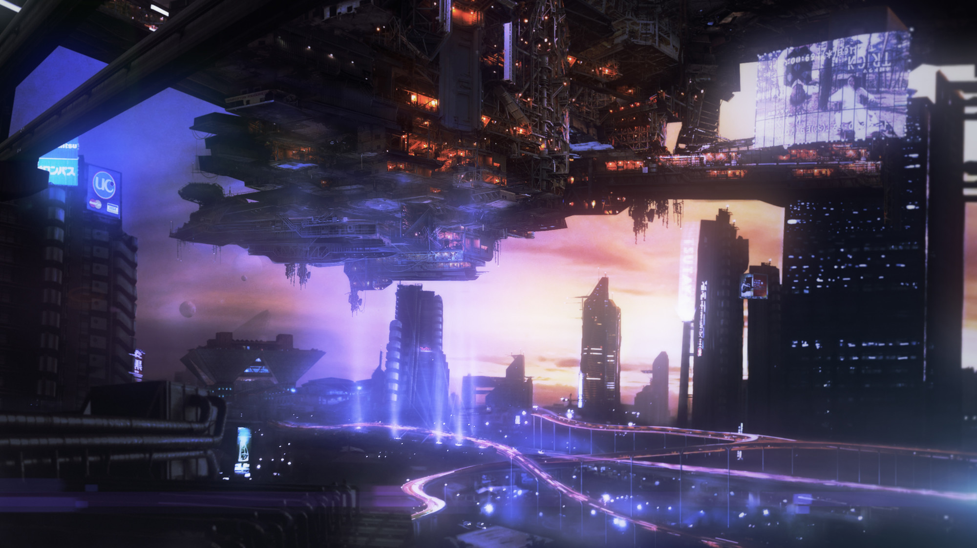 Футуристическая башня даниэль видриг. Anno 2205 города. Город в будущем. Футуристический город. Sci-fi photobash библиотека.