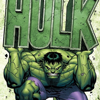 Cover to ma  hulk 4 by david nakayama