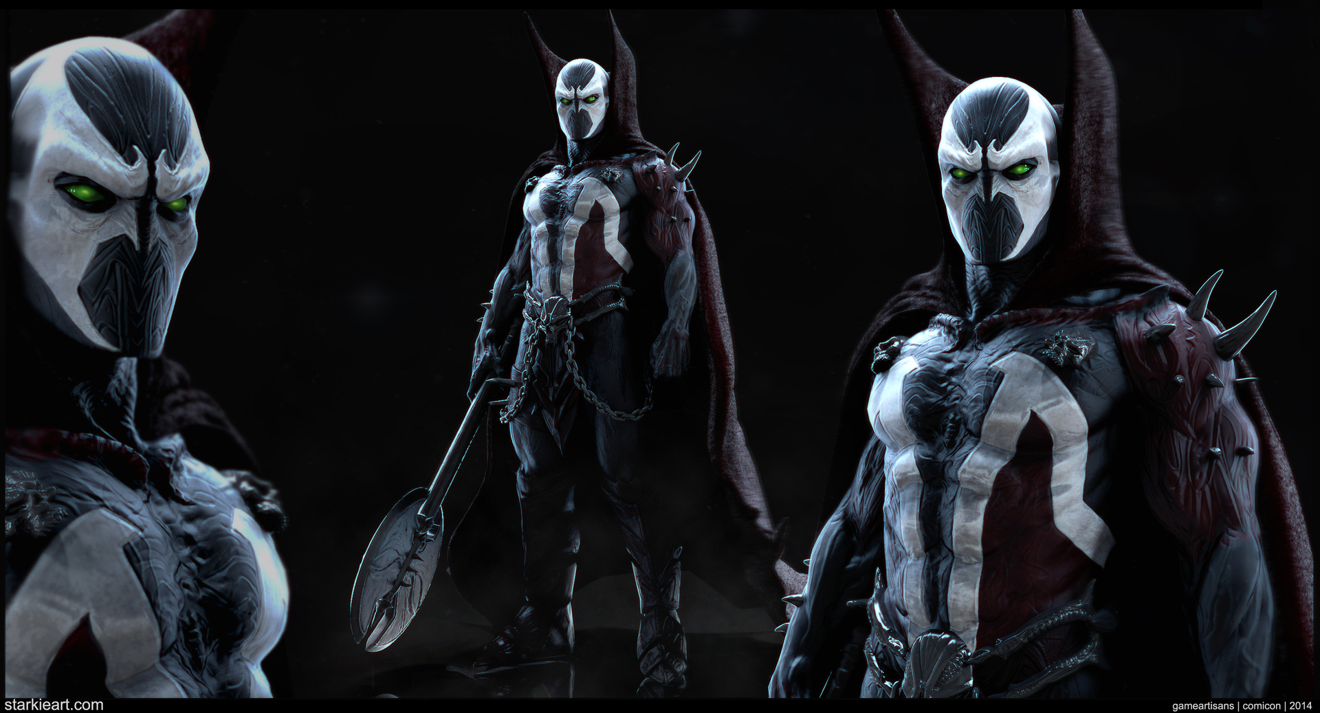 Artstation Spawn 2014 Luke Starkie