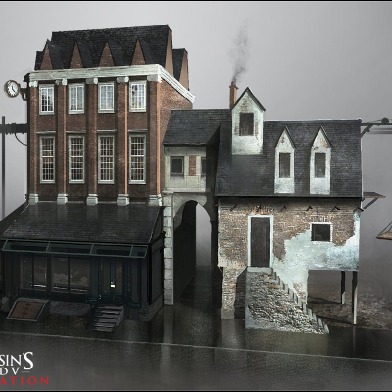 Assassin's Creed V Reclamation: Building Design