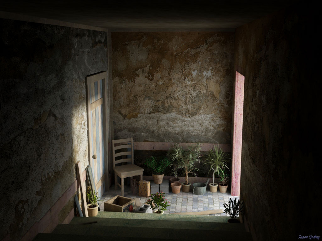 ArtStation Harsh Light of Day