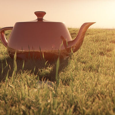 Teapot Vacation