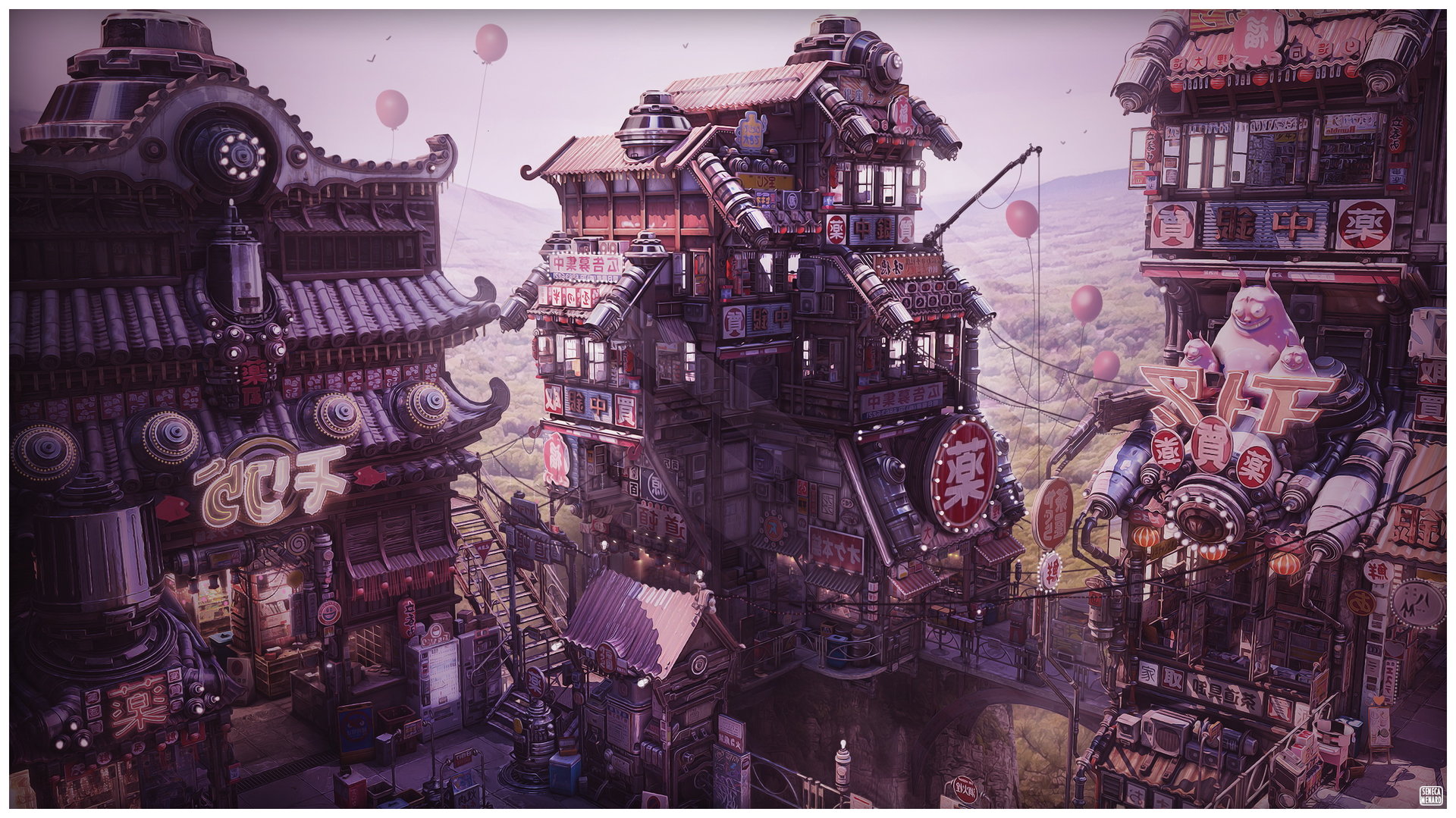 ArtStation - 2.5d test F