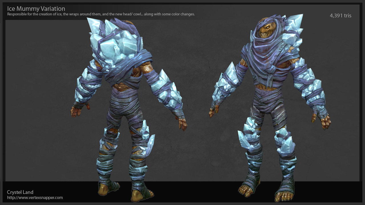 darksiders 2 enemies crystel land
