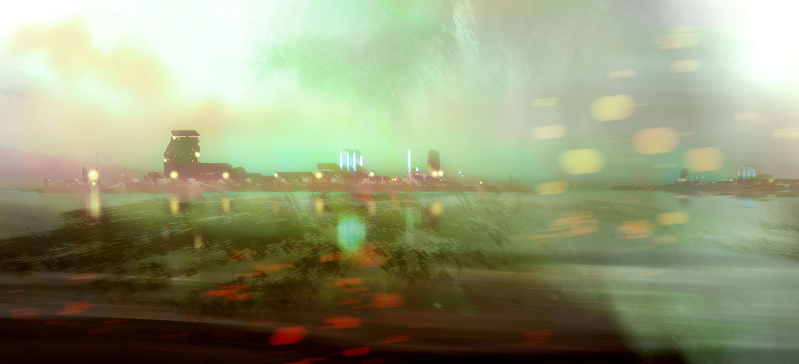 Glass fields 