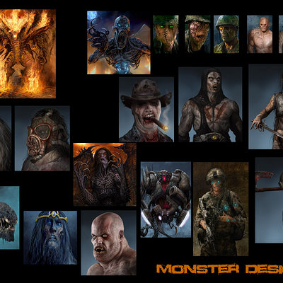 Monster designs1