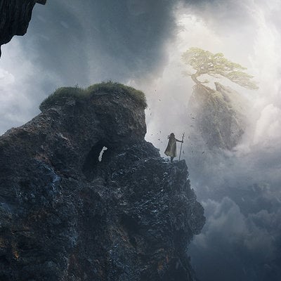 The end of the way key artwork jessica rossier hd