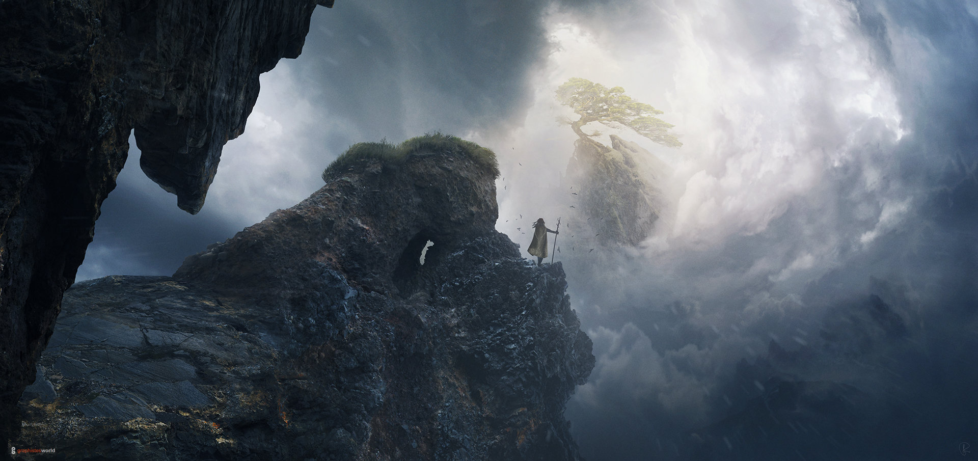 Artstation The End On The Way Jessica Rossier