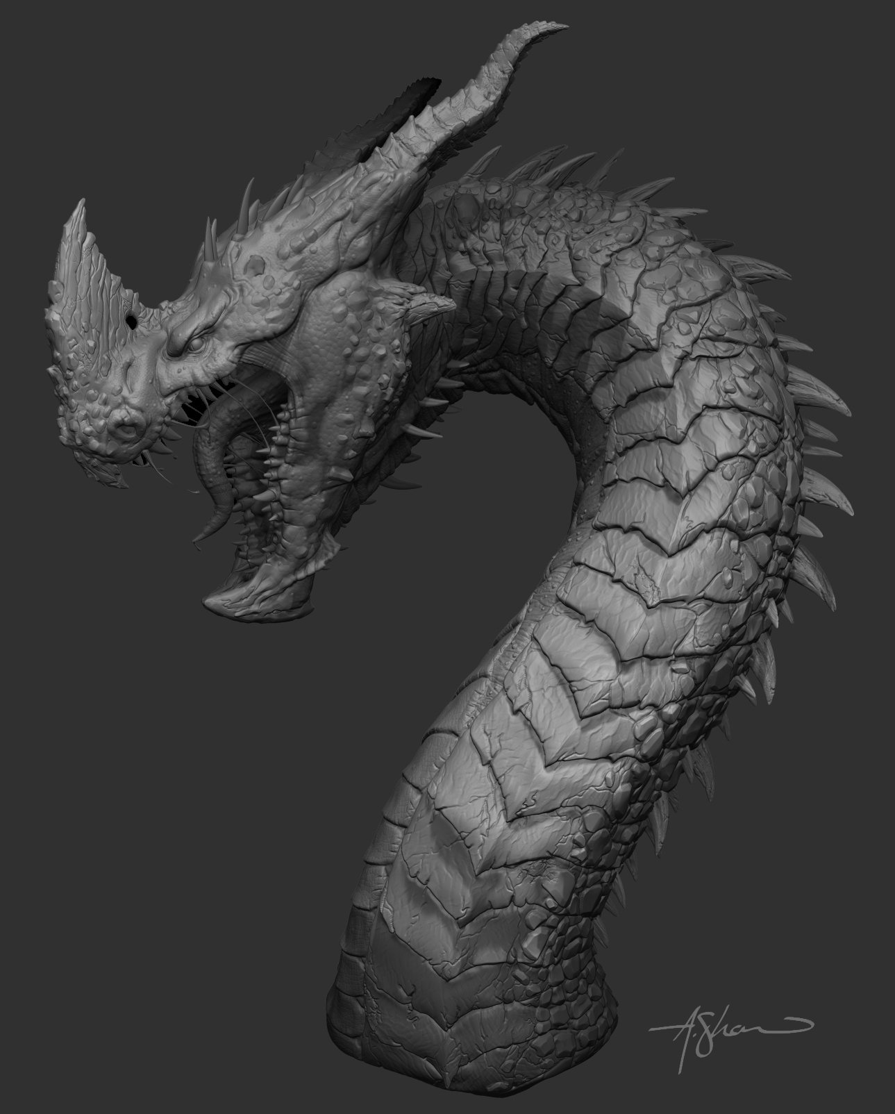 Sculpting dragon shop