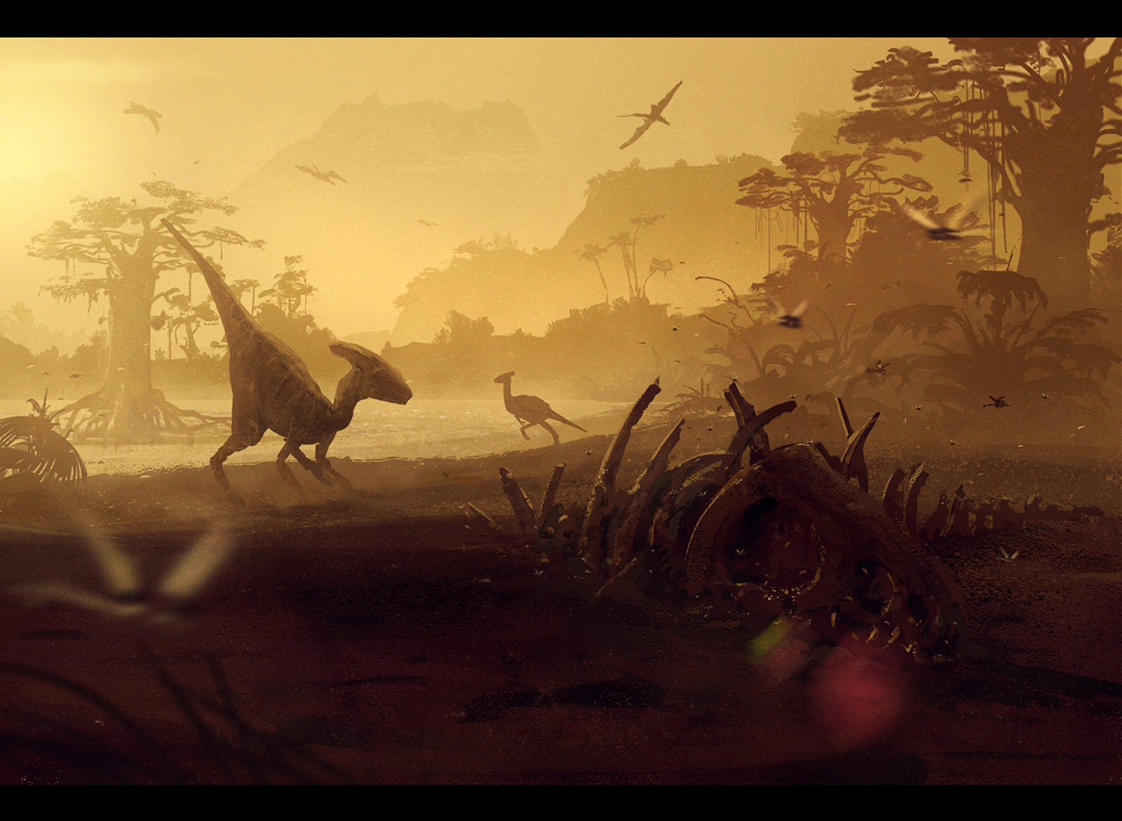 the jurassic era