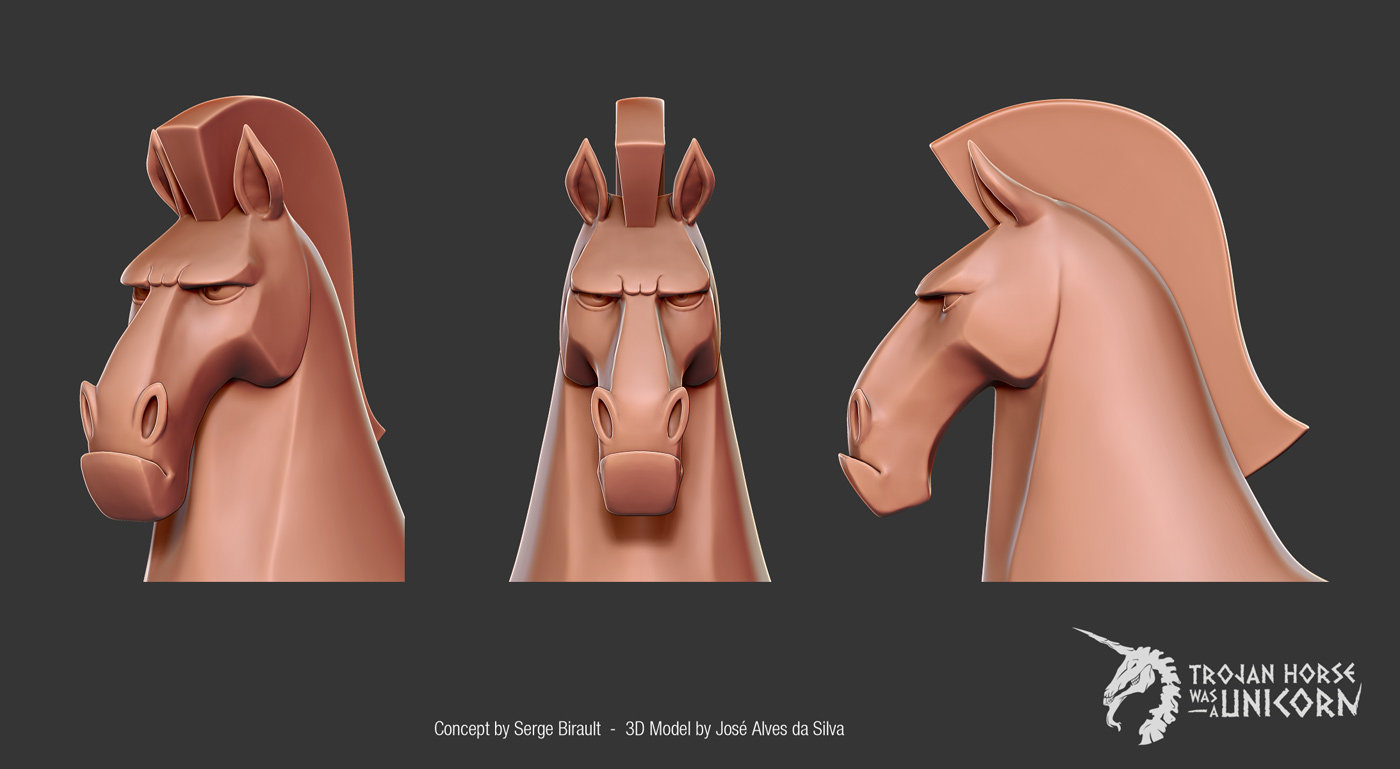 ZBrush head concept