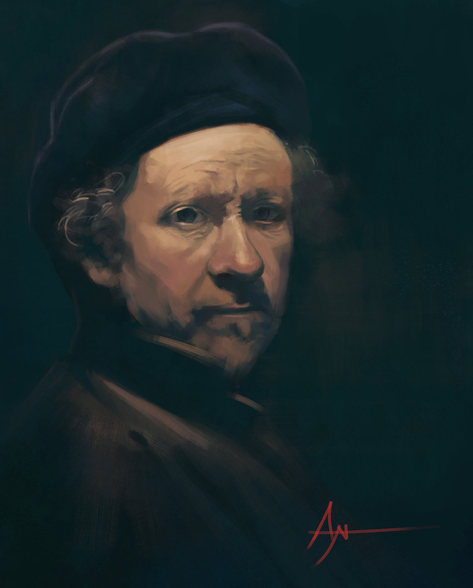 Rembrandt Study 2