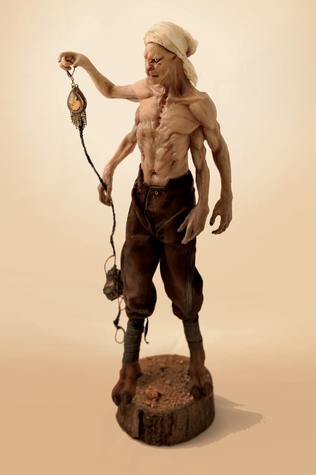 aladdin sculpture