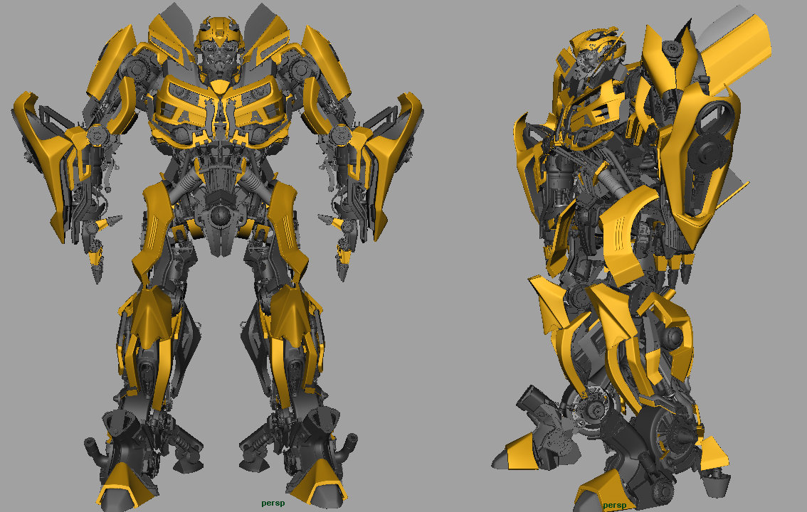 Transformers hot sale dotm bumblebee