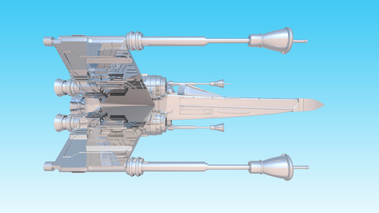 ArtStation X Wing 2 Side