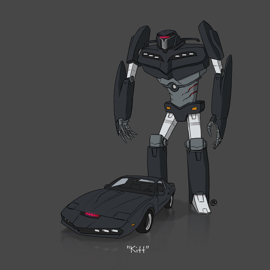 THINKMORE - If They Could Transform - KITT