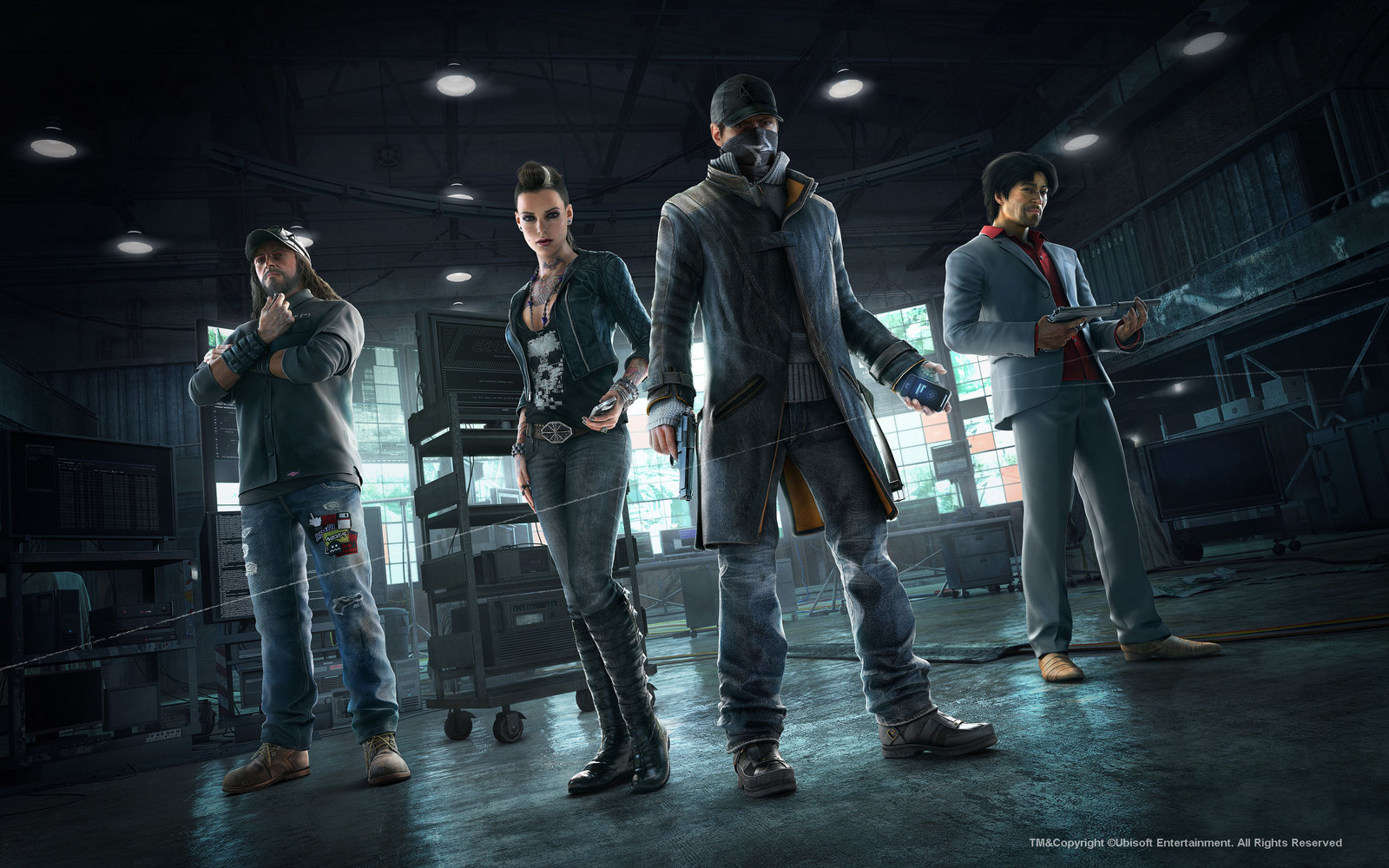 Watch Dogs - Family shot