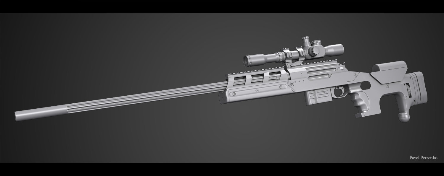 Alpine sniper rifle