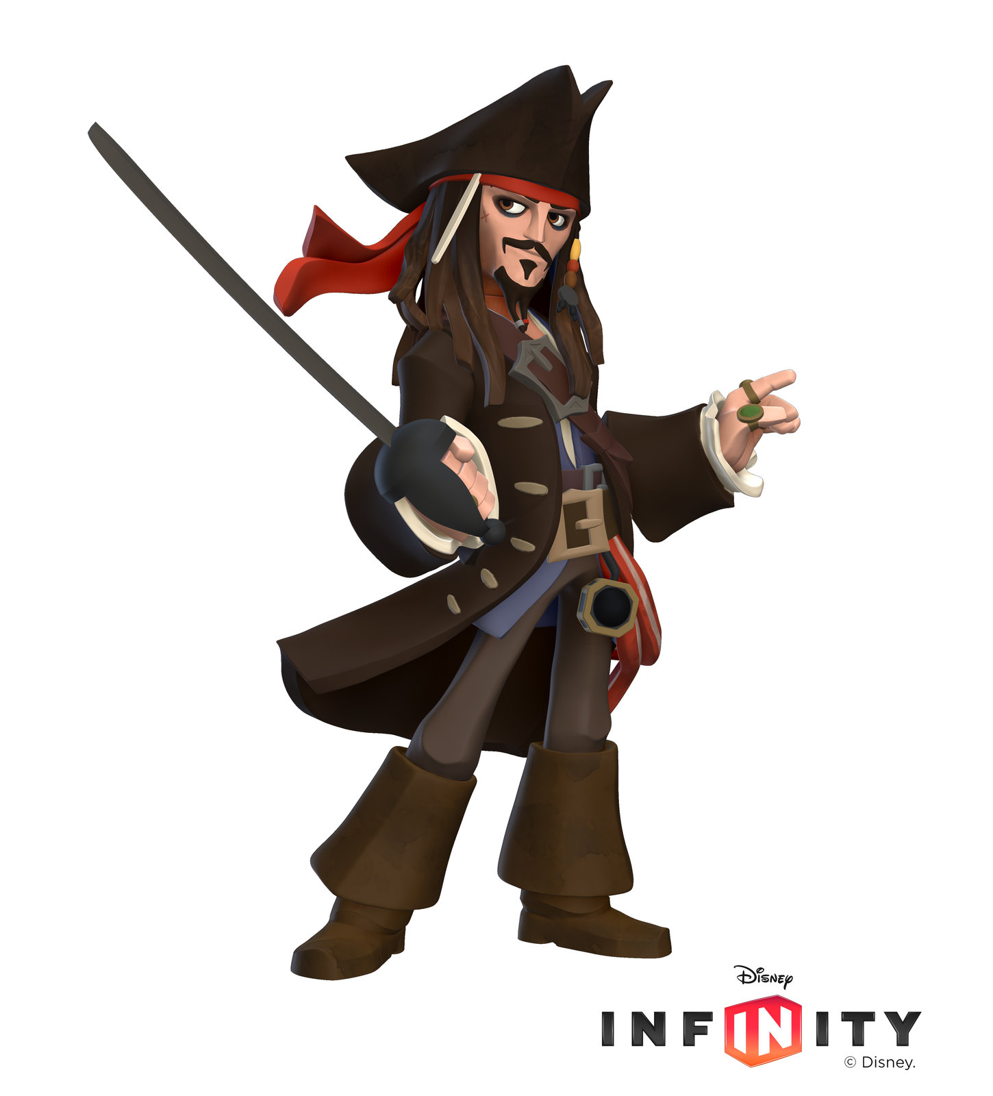 jack sparrow figure disney