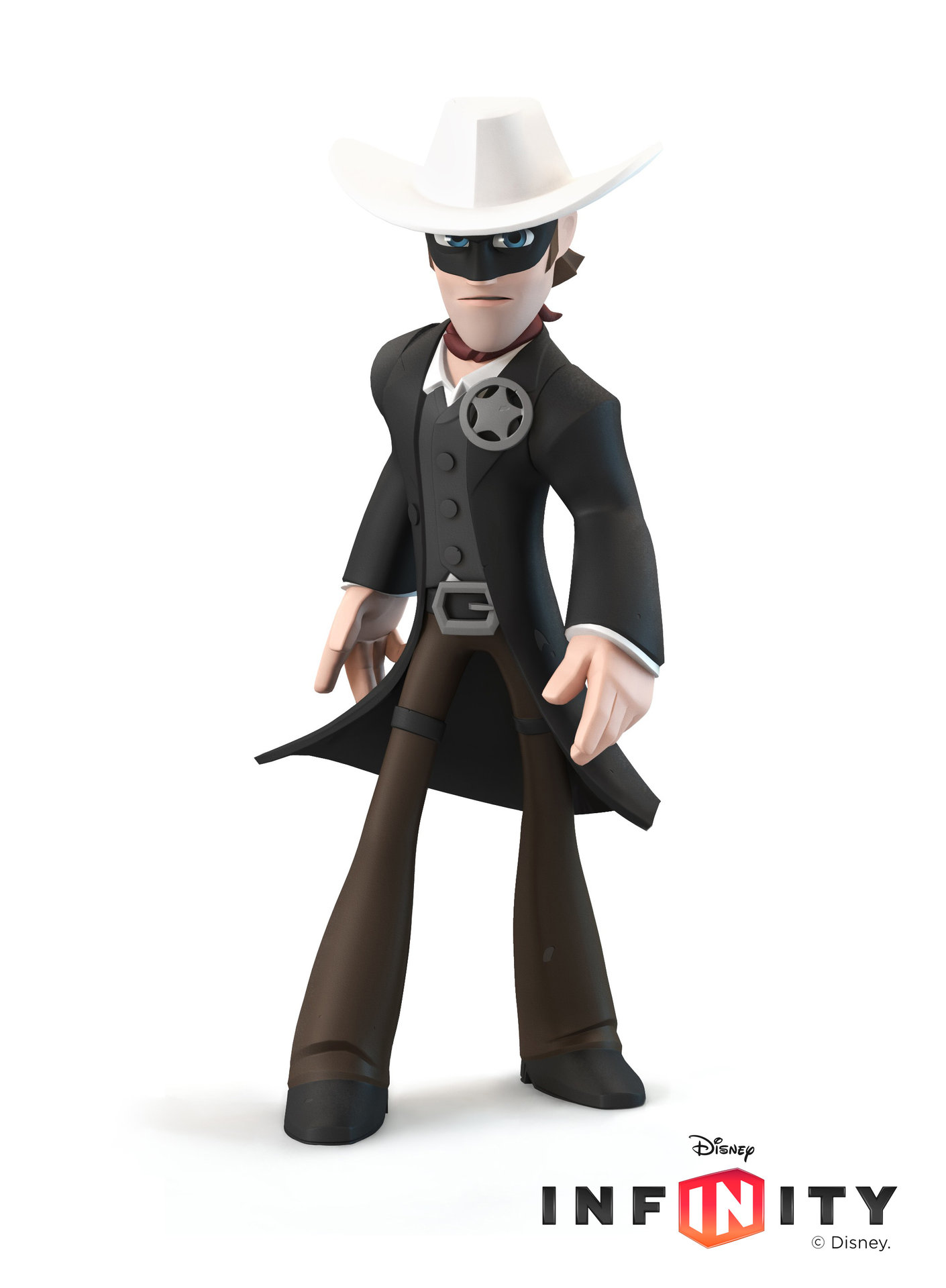 ArtStation - Lone Ranger - Disney Infinity - Toy Sculpt