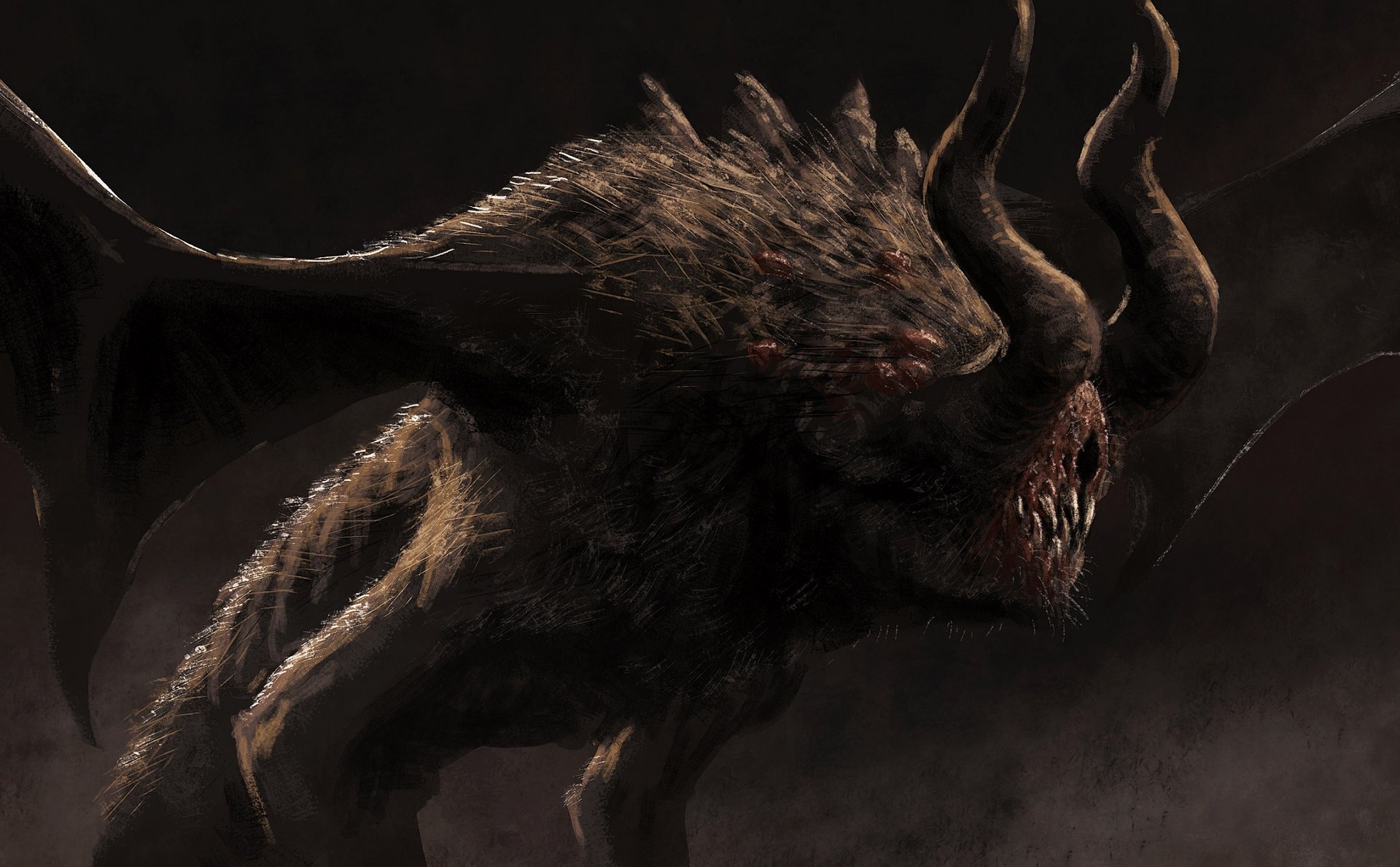 ArtStation Winged Demon
