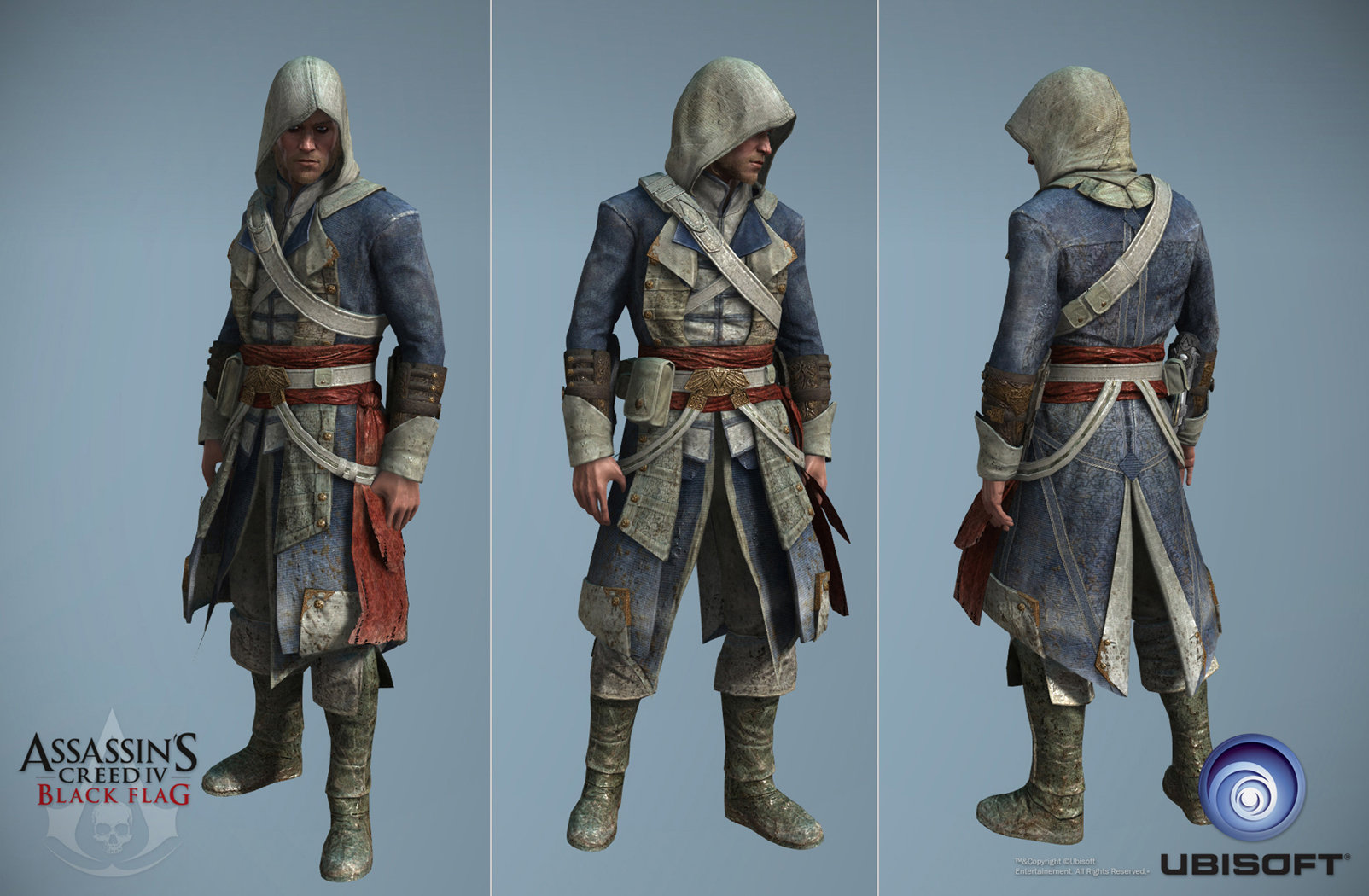 Kaven Perreault - Assassin's Creed IV : Black Flag.