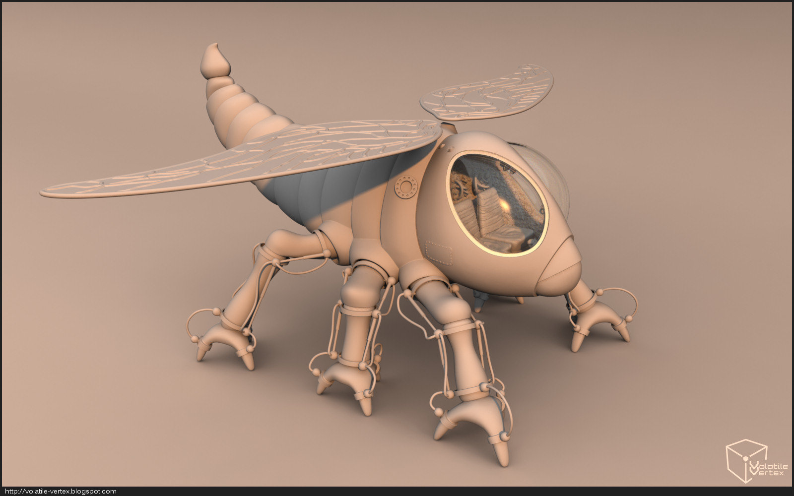 Космический корабль Lexx