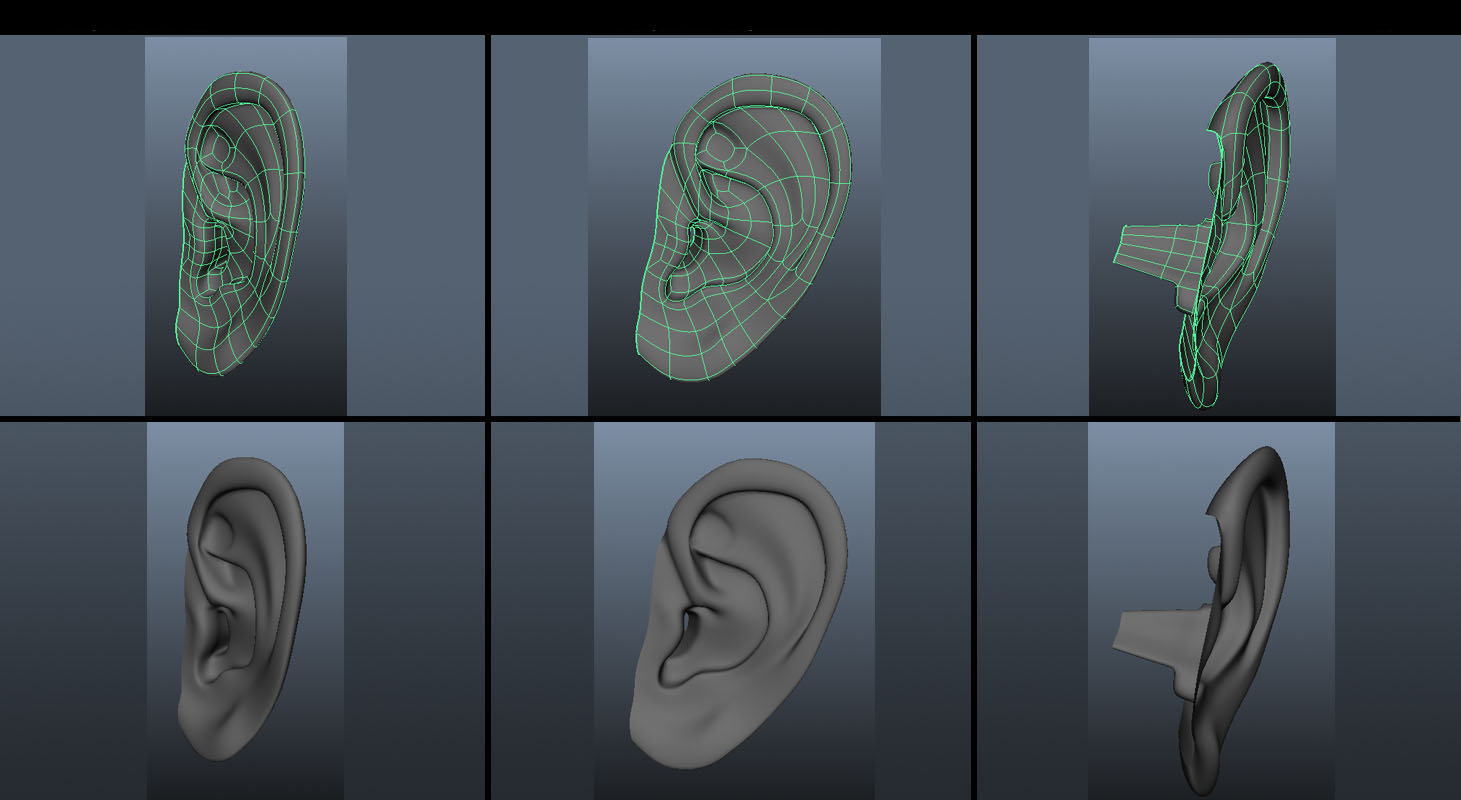 ArtStation - Basic Ear