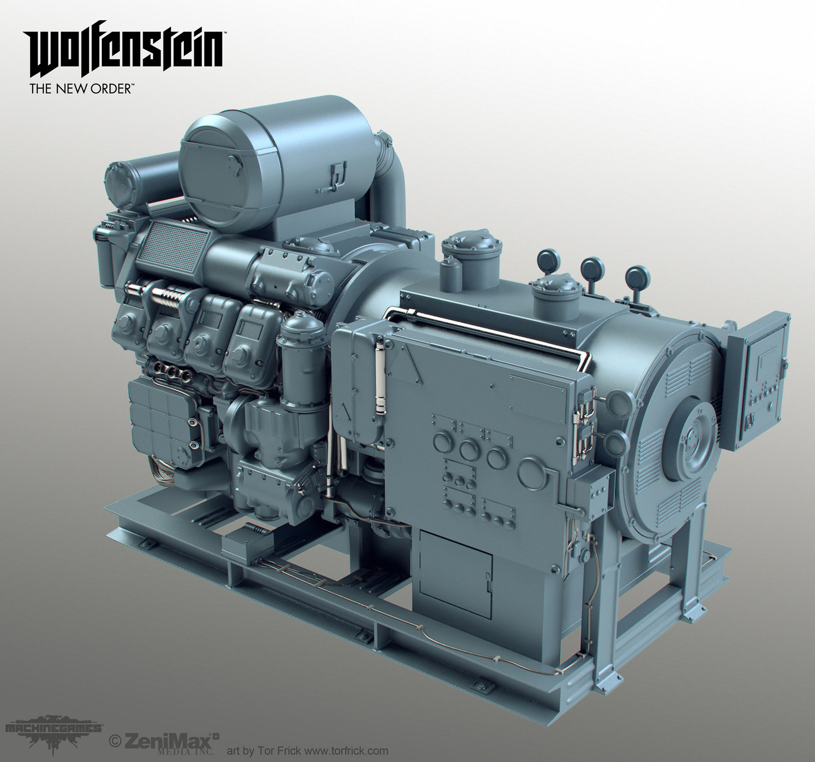 Wolfenstein: The New Order [Engine:idTech 5] - FearLess Cheat Engine
