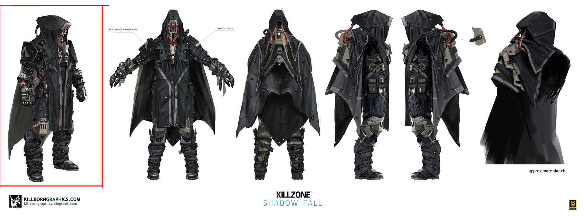 IN PROGRESS Helghast Sniper from Killzone Shadow Fall Minecraft Skin