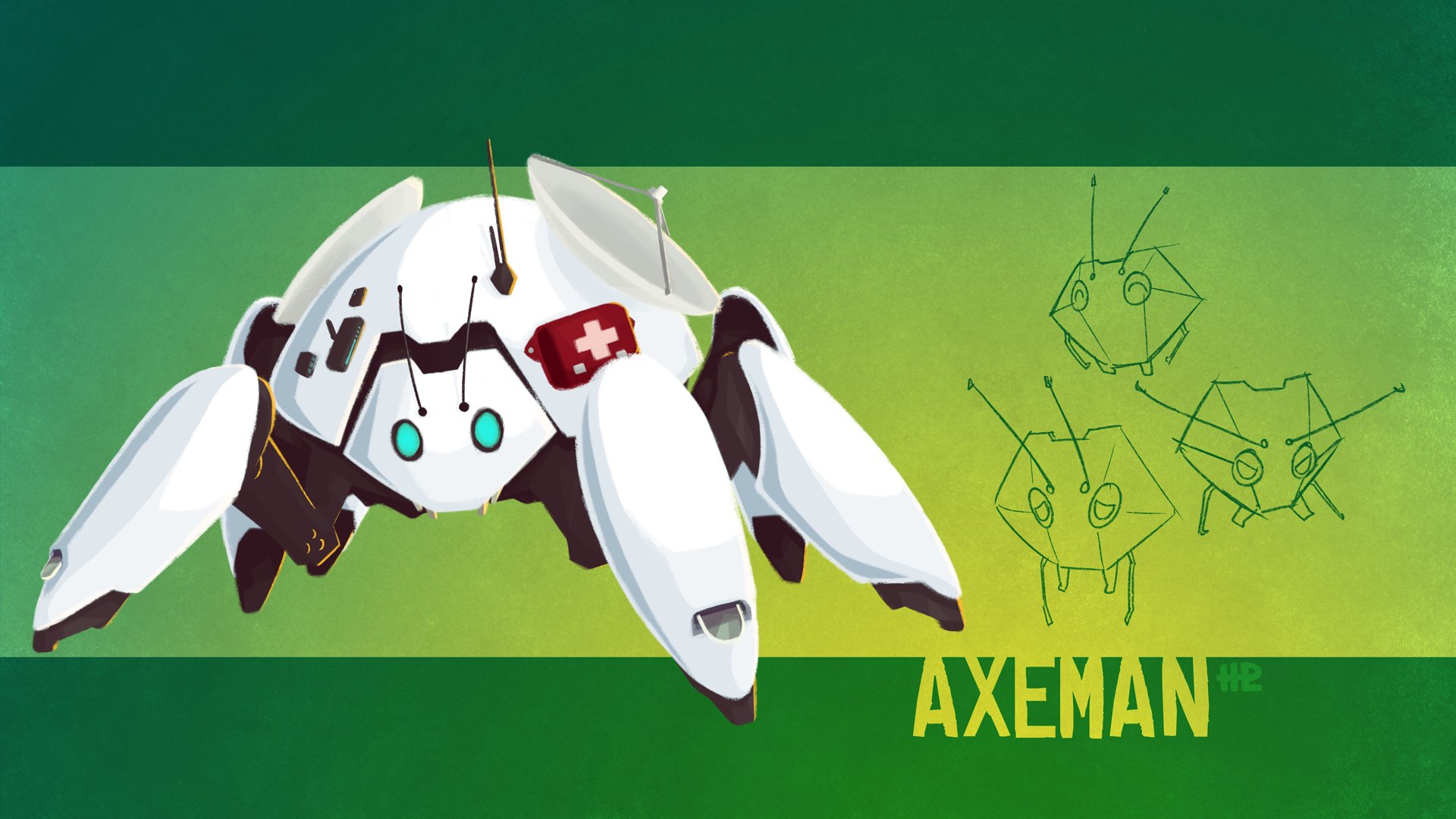 ArtStation - Axeman