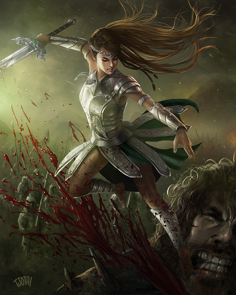 ArtStation Slayer of Goliath