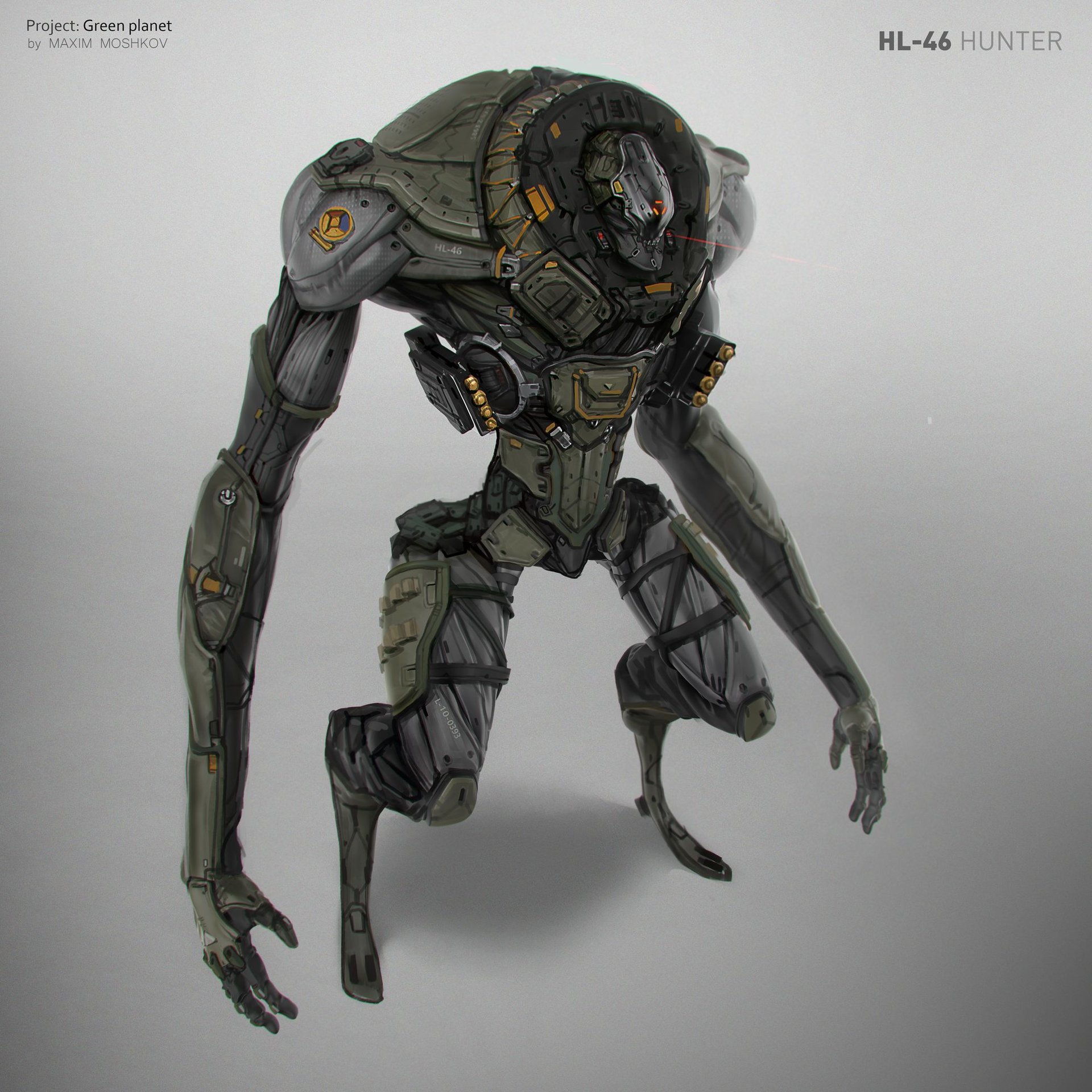 concept legs arms digitigrade artstation robot mecha warframe character combat synth sci fi armor cyberpunk maxim aliens nimble hl robots