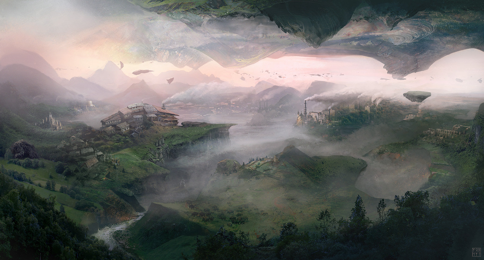 ArtStation - Two worlds