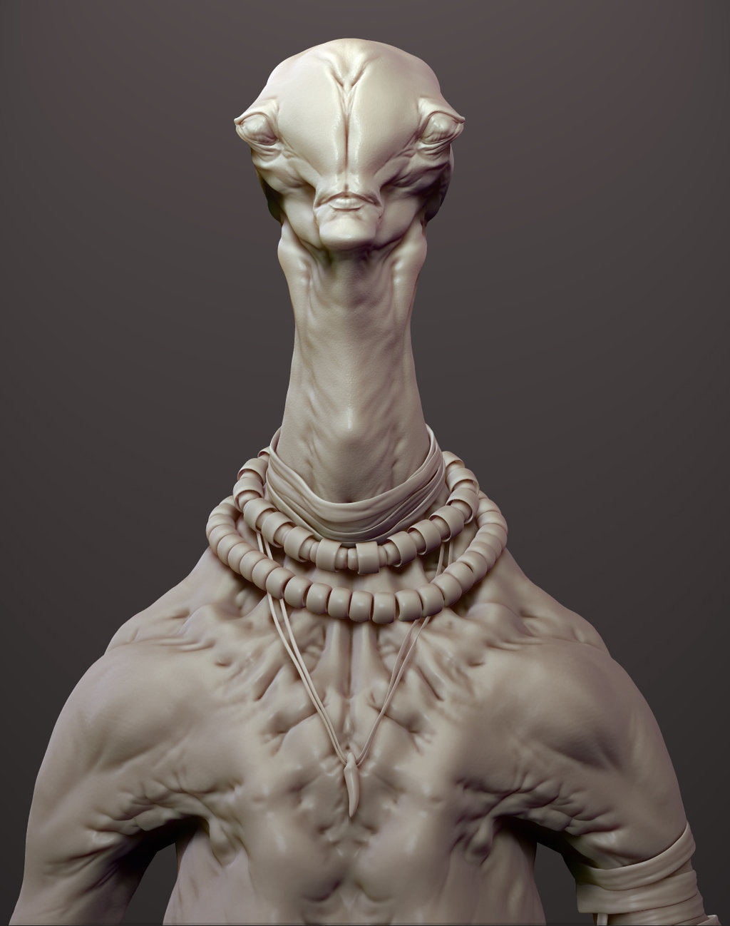 artstation tribal alien kurt papstein
