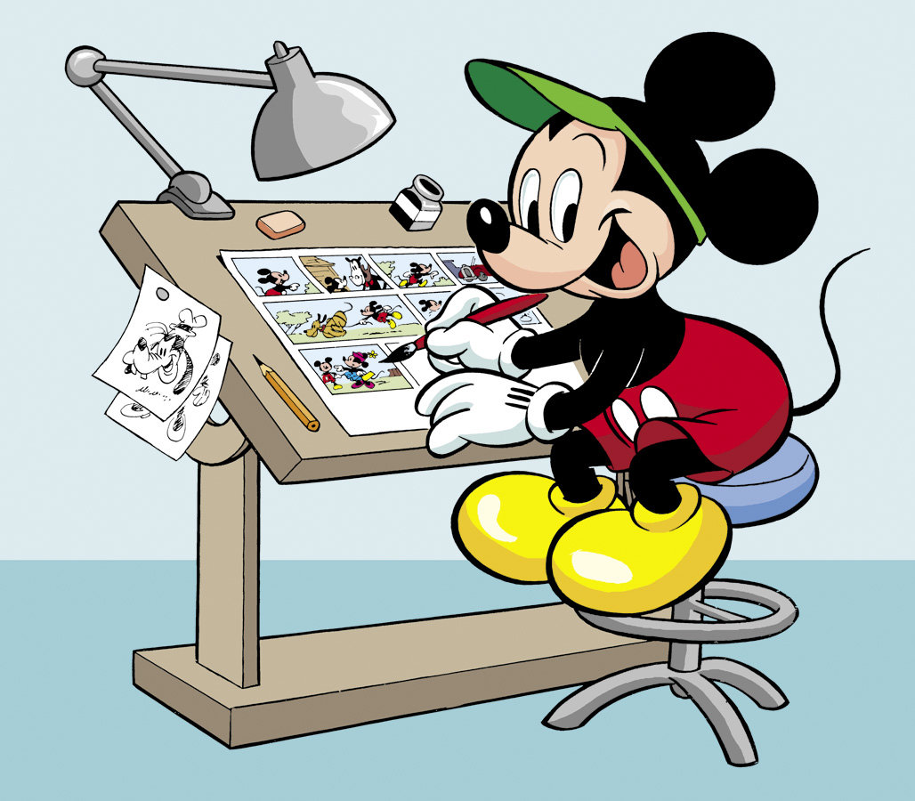 Mickey Drawing