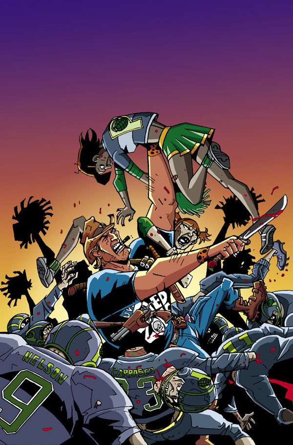 Joe Doogan Zombie Hunter