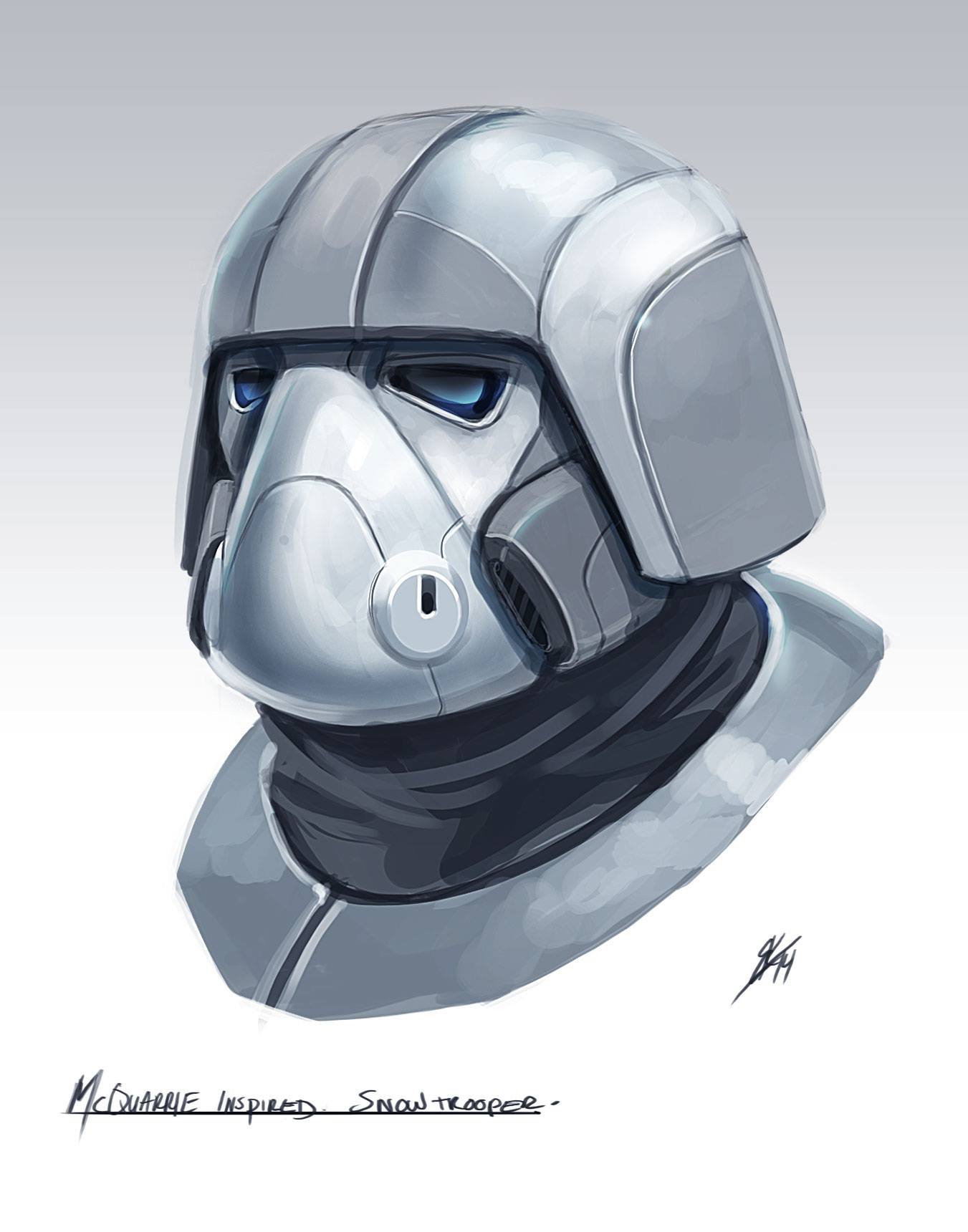 Imperial snowtrooper on sale