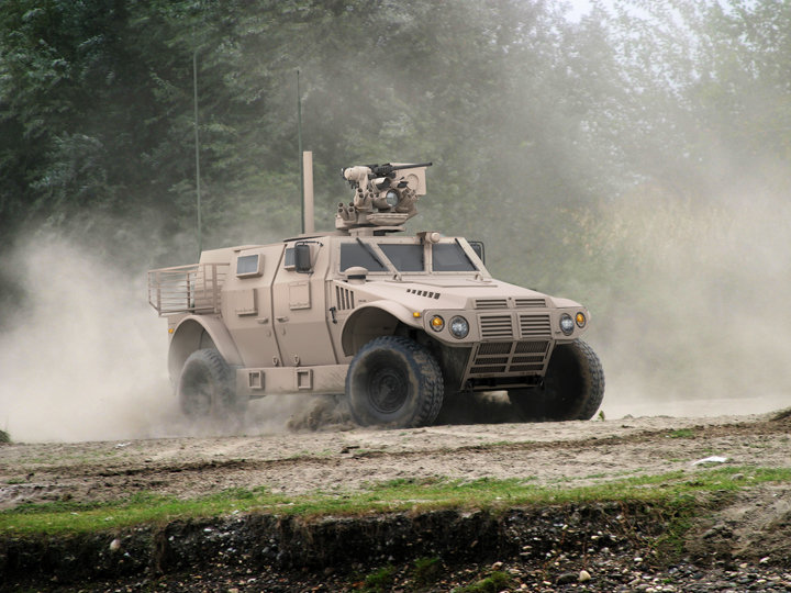 Броневик США Локхид Мартин JLTV