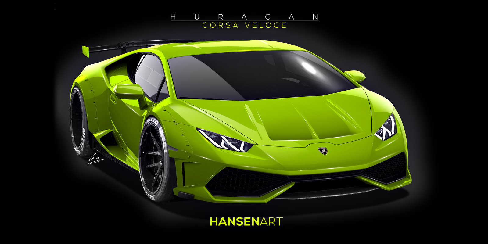 Huracan Corsa